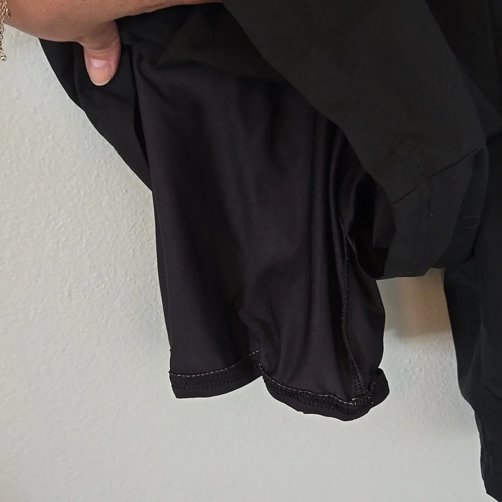 Nike Black Dri-fit Shorts Size Medium